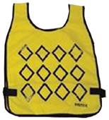 Fisher Football Chain Gang Vests - Set of 3 Fisher Football Chain Gang Vests - Set of 3