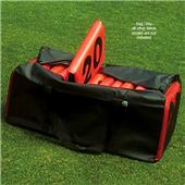 Fisher Foldable Football Side Line Marker Bags Fisher Foldable Football Side Line Marker Bags