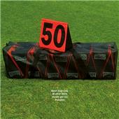 Fisher Football Side Line Marker Bags Fisher Football Side Line Marker Bags