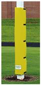 Fisher 6' Vinyl Covered Football Pole Pads Fisher 6' Vinyl Covered Football Pole Pads