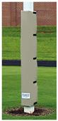 Fisher 6' Vinyl Covered Football Pole Pads Fisher 6' Vinyl Covered Football Pole Pads