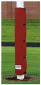 Fisher 6' Vinyl Covered Football Pole Pads Fisher 6' Vinyl Covered Football Pole Pads