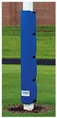 Fisher 6' Vinyl Covered Football Pole Pads Fisher 6' Vinyl Covered Football Pole Pads