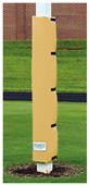 Fisher 6' Vinyl Covered Football Pole Pads Fisher 6' Vinyl Covered Football Pole Pads