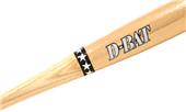 D-Bat Half Dip Ash Fast Pitch Softball Bats