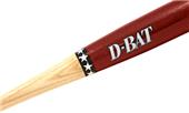 D-Bat Half Dip Ash Fast Pitch Softball Bats