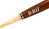 D-Bat Half Dip Ash Fast Pitch Softball Bats