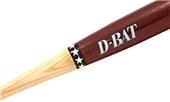 D-Bat Half Dip Ash Fast Pitch Softball Bats