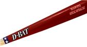 D-Bat Half Dip Ash Slow Pitch Softball Bats