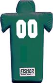 Fisher 2 Man Football Brute 2 Sleds w/ Man Pads