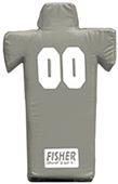 Fisher 3 Man Football Brute 2 Sleds w/ Man Pads Fisher 3 Man Football Brute 2 Sleds w/ Man Pads