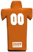 Fisher 3 Man Football Brute 2 Sleds w/ Man Pads Fisher 3 Man Football Brute 2 Sleds w/ Man Pads