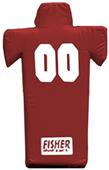 Fisher 3 Man Football Brute 2 Sleds w/ Man Pads Fisher 3 Man Football Brute 2 Sleds w/ Man Pads