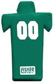 Fisher 3 Man Football Brute 2 Sleds w/ Man Pads Fisher 3 Man Football Brute 2 Sleds w/ Man Pads