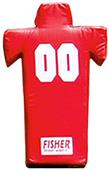 Fisher 3 Man Football Brute 2 Sleds w/ Man Pads Fisher 3 Man Football Brute 2 Sleds w/ Man Pads
