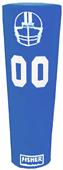 Fisher 3 Man Football Brute 2 Sleds w/ Cone Pads Fisher 3 Man Football Brute 2 Sleds w/ Cone Pads