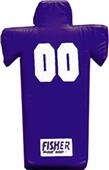 Fisher 4 Man Football Brute 2 Sleds w/ Man Pads Fisher 4 Man Football Brute 2 Sleds w/ Man Pads