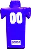 Fisher 4 Man Football Brute 2 Sleds w/ Man Pads Fisher 4 Man Football Brute 2 Sleds w/ Man Pads