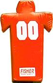 Fisher 4 Man Football Brute 2 Sleds w/ Man Pads Fisher 4 Man Football Brute 2 Sleds w/ Man Pads
