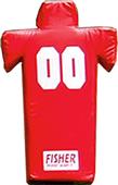 Fisher 4 Man Football Brute 2 Sleds w/ Man Pads Fisher 4 Man Football Brute 2 Sleds w/ Man Pads