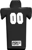 Fisher 4 Man Football Brute 2 Sleds w/ Man Pads Fisher 4 Man Football Brute 2 Sleds w/ Man Pads
