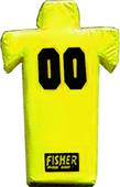 Fisher 4 Man Football Brute 2 Sleds w/ Man Pads Fisher 4 Man Football Brute 2 Sleds w/ Man Pads