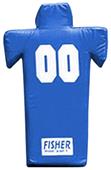 Fisher 5 Man Football Brute 2 Sleds w/ Man Pads