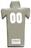 Fisher 5 Man Football Brute 2 Sleds w/ Man Pads