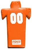 Fisher 5 Man Football Brute 2 Sleds w/ Man Pads