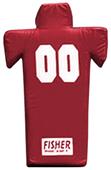 Fisher 5 Man Football Brute 2 Sleds w/ Man Pads