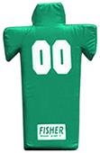 Fisher 5 Man Football Brute 2 Sleds w/ Man Pads