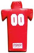 Fisher 5 Man Football Brute 2 Sleds w/ Man Pads