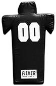 Fisher 5 Man Football Brute 2 Sleds w/ Man Pads