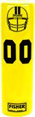 Fisher 6 Man Football Brute 2 Sleds w/ Round Pads Fisher 6 Man Football Brute 2 Sleds w/ Round Pads