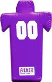 Fisher 6 Man Football Brute 2 Sleds w/ Man Pads Fisher 6 Man Football Brute 2 Sleds w/ Man Pads