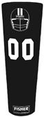 Fisher 6 Man Football Brute 2 Sleds w/ Cone Pads Fisher 6 Man Football Brute 2 Sleds w/ Cone Pads