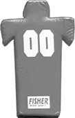 Fisher 7 Man Football Brute 2 Sleds w/ Man Pads Fisher 7 Man Football Brute 2 Sleds w/ Man Pads