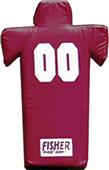 Fisher 7 Man Football Brute 2 Sleds w/ Man Pads Fisher 7 Man Football Brute 2 Sleds w/ Man Pads