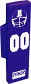 Fisher 2 Man Football 9800 Sleds w/ Standard Pads Fisher 2 Man Football 9800 Sleds w/ Standard Pads