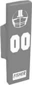 Fisher 2 Man Football 9800 Sleds w/ Standard Pads Fisher 2 Man Football 9800 Sleds w/ Standard Pads