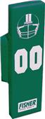 Fisher 2 Man Football 9800 Sleds w/ Standard Pads Fisher 2 Man Football 9800 Sleds w/ Standard Pads