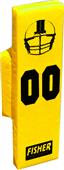 Fisher 2 Man Football 9800 Sleds w/ Standard Pads Fisher 2 Man Football 9800 Sleds w/ Standard Pads