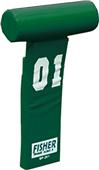 Fisher 2 Man Football 9800 Sleds w/ "T" Pads