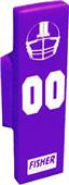 Fisher 3 Man Football 9800 Sleds w/ Standard Pads Fisher 3 Man Football 9800 Sleds w/ Standard Pads
