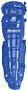 Pro Adult Triple Knee Cap Leg Guards w/Wings
