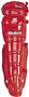 Pro Adult Triple Knee Cap Leg Guards w/Wings
