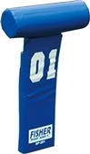 Fisher 4 Man Football 9800 Sleds w/ "T" Pads Fisher 4 Man Football 9800 Sleds w/ "T" Pads