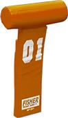 Fisher 4 Man Football 9800 Sleds w/ "T" Pads Fisher 4 Man Football 9800 Sleds w/ "T" Pads