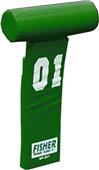 Fisher 4 Man Football 9800 Sleds w/ "T" Pads Fisher 4 Man Football 9800 Sleds w/ "T" Pads