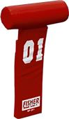 Fisher 4 Man Football 9800 Sleds w/ "T" Pads Fisher 4 Man Football 9800 Sleds w/ "T" Pads